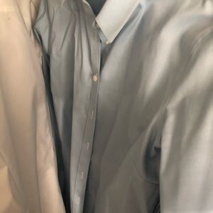 Brook brother light blue sim shirt